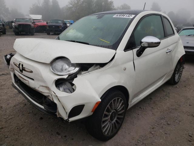Photo 2 from auction – 2018 FIAT 500 LOUNGE with VIN 3C3CFFCH8JT524361