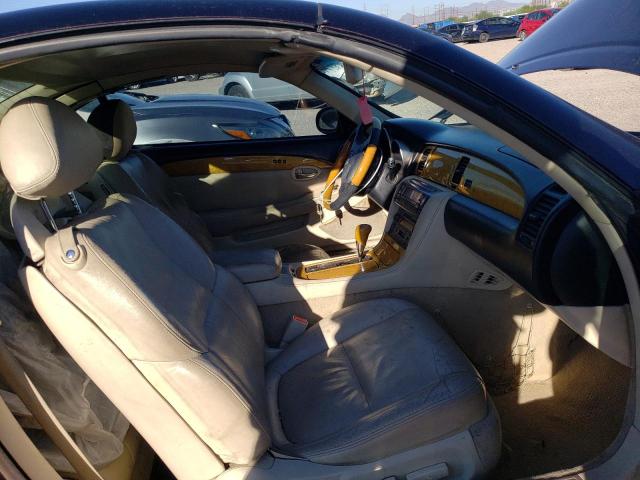 Photo 5 from auction – 2003 LEXUS SC 430 with VIN JTHFN48Y130039910