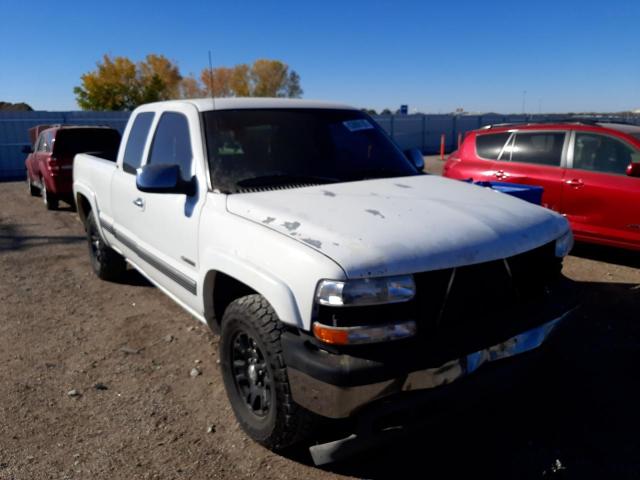 CHEVROLET SILVERADO 2002 with VIN 2GCEK19T021105261 - Photo from auction