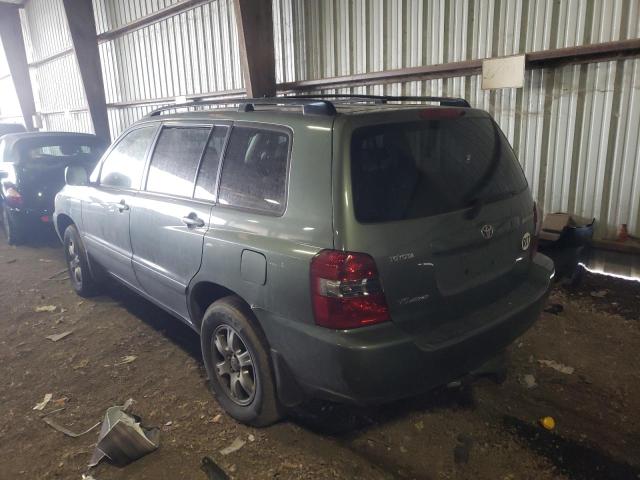 Photo 3 from auction – 2005 TOYOTA HIGHLANDER with VIN JTEEP21A050090838