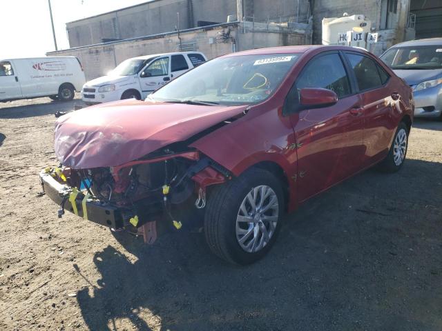 Photo 2 from auction – 2019 TOYOTA COROLLA L with VIN 2T1BURHE7KC243587