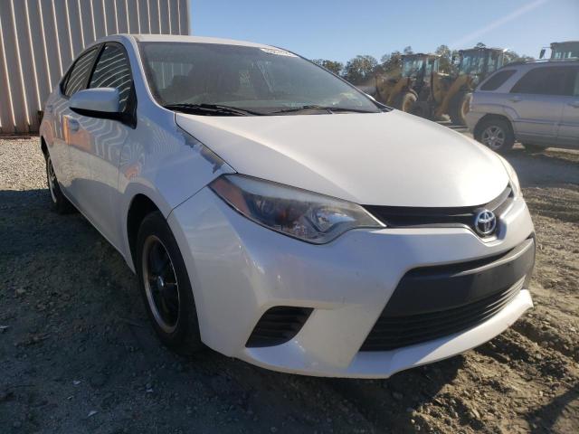 TOYOTA COROLLA EC 2014 with VIN 5YFBPRHE0EP158876 - Photo from auction