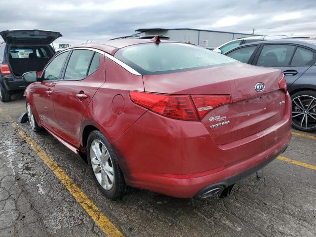 Photo 3 from auction – 2012 KIA OPTIMA EX with VIN 5XXGN4A71CG088384