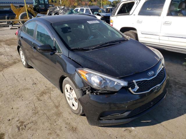 KIA FORTE LX 2016 with VIN KNAFK4A64G5619242 - Photo from auction