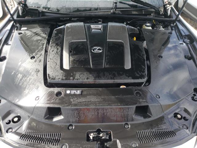 Photo 7 from auction – 2021 LEXUS LS 500 BAS with VIN JTHD51FF6M5013735