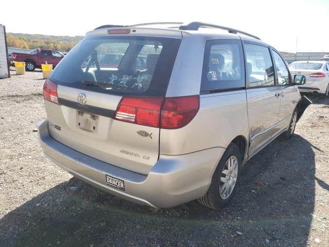 Photo 4 from auction – 2005 TOYOTA SIENNA CE with VIN 5TDZA23CX5S317732