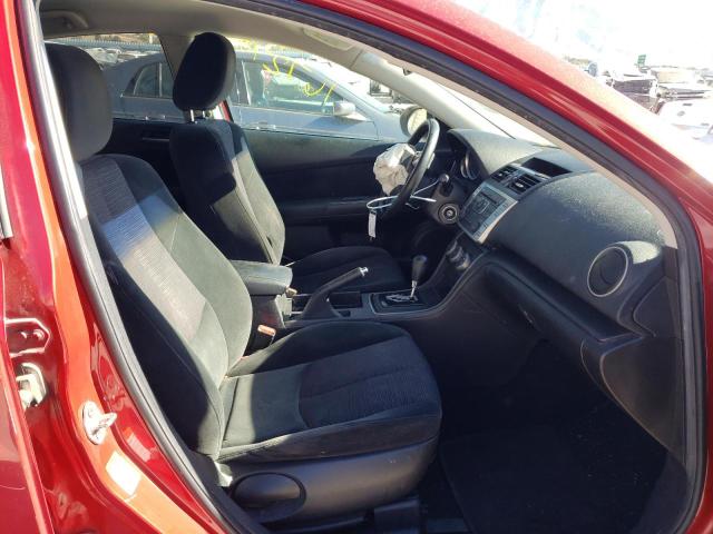 Photo 5 from auction – 2009 MAZDA 6 I with VIN 1YVHP81A895M00919