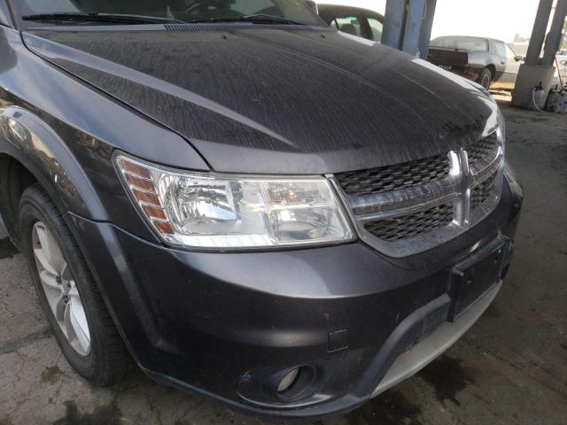 Photo 9 from auction – 2016 DODGE JOURNEY SX with VIN 3C4PDCBB9GT186234