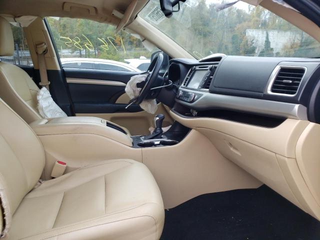 Foto 5 de la subasta – 2014 TOYOTA HIGHLANDER con VIN 5TDJKRFH5ES037274