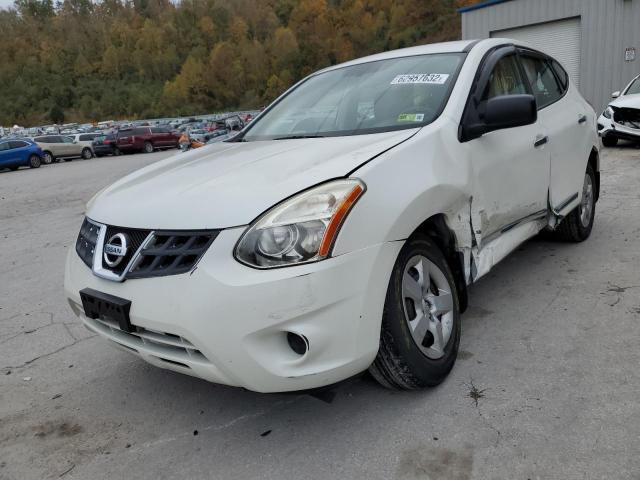Photo 2 from auction – 2012 NISSAN ROGUE S with VIN JN8AS5MV4CW389846