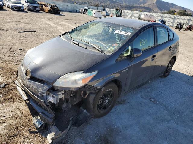 Photo 2 from auction – 2013 TOYOTA PRIUS with VIN JTDKN3DU2D1651249