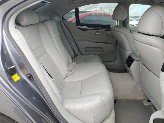 Photo 6 from auction – 2012 LEXUS LS 460 with VIN JTHBL5EFXC5112420