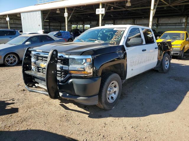 Photo 2 from auction – 2018 CHEVROLET SILVERADO with VIN 3GCUKNEC2JG309686