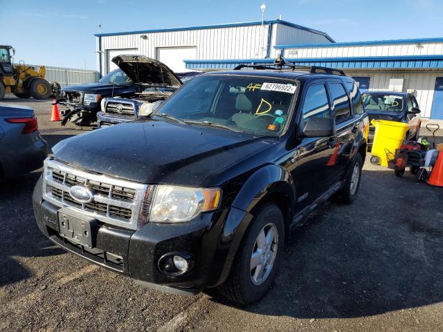 Photo 2 from auction – 2008 FORD ESCAPE XLT with VIN 1FMCU93178KC71997