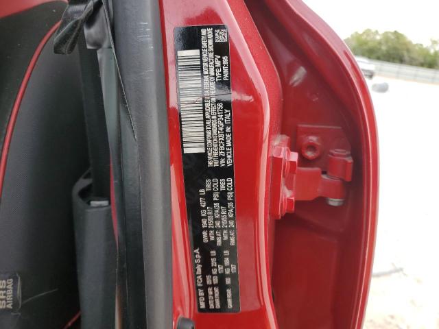 Photo 10 from auction – 2016 FIAT 500X EASY with VIN ZFBCFXBT4GP341756