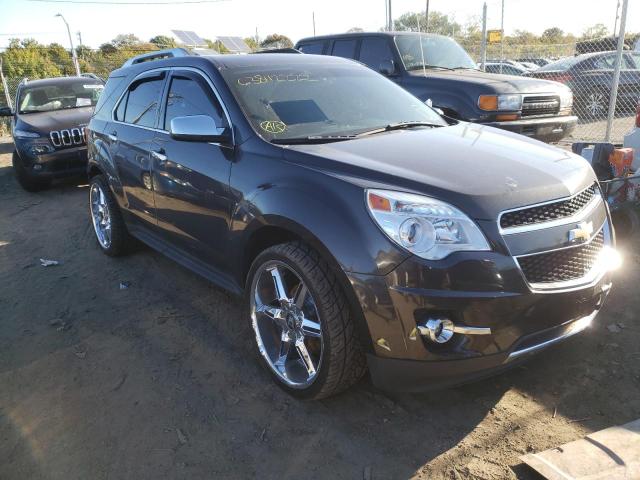CHEVROLET EQUINOX LT 2015 with VIN 2GNFLHE34F6437008 - Photo from auction