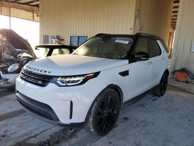 Photo 2 from auction – 2020 LAND ROVER DISCOVERY with VIN SALRT2RV7L2427413