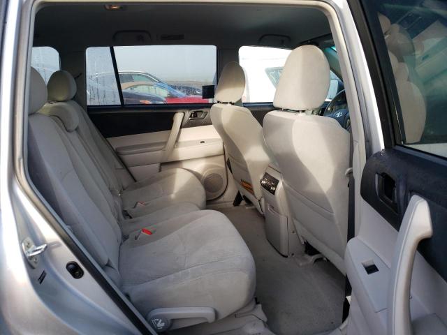 Photo 6 from auction – 2010 TOYOTA HIGHLANDER with VIN 5TDBK3EH3AS001791