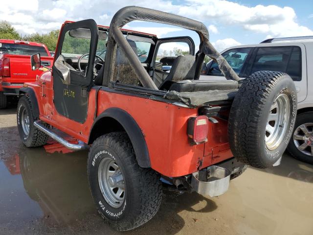 Photo 3 from auction – 1986 JEEP JEEP CJ7 with VIN 1JCCF87E7GT097135
