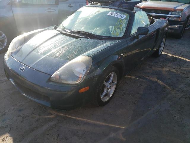 Photo 2 from auction – 2002 TOYOTA MR2 SPYDER with VIN JTDFR320X20045481