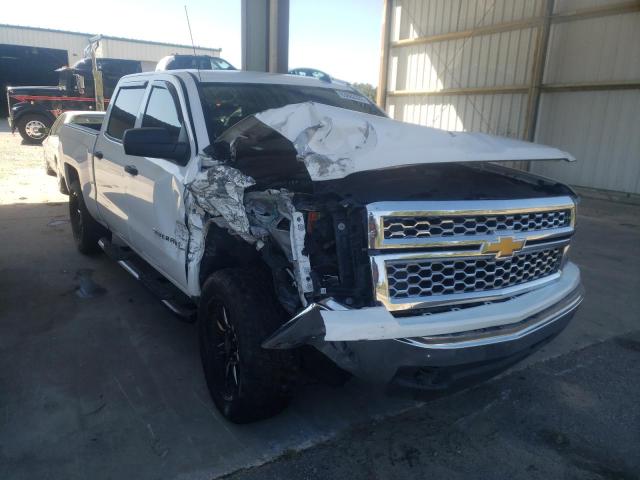 CHEVROLET SILVERADO 2014 with VIN 3GCPCREC5EG474350 - Photo from auction