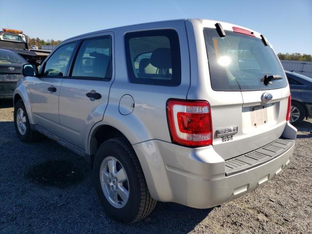 Photo 3 from auction – 2009 FORD ESCAPE with VIN 1FMCU02719KB79366