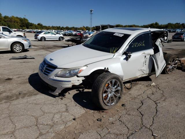 Photo 2 from auction – 2013 HYUNDAI GENESIS 3. with VIN KMHGC4DD3DU250465