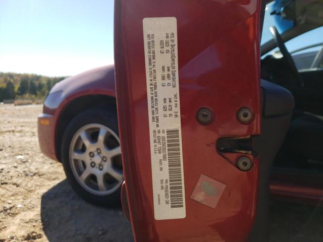 Photo 10 from auction – 2005 DODGE NEON SXT with VIN 1B3ES56C65D178852