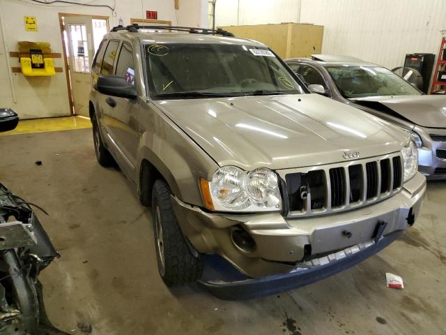 Photo 9 from auction – 2005 JEEP GRAND CHER with VIN 1J4GR48K65C664689