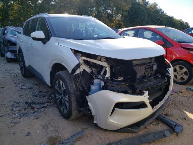 Photo 1 from auction – 2021 NISSAN ROGUE SV with VIN 5N1AT3BA2MC681071