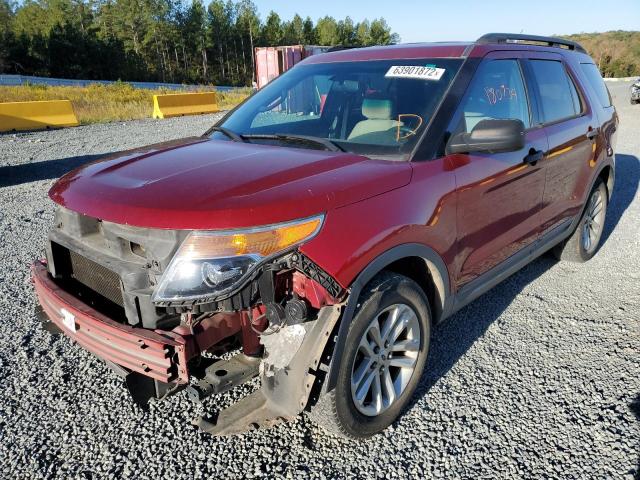 Photo 2 from auction – 2015 FORD EXPLORER with VIN 1FM5K7B87FGB36889