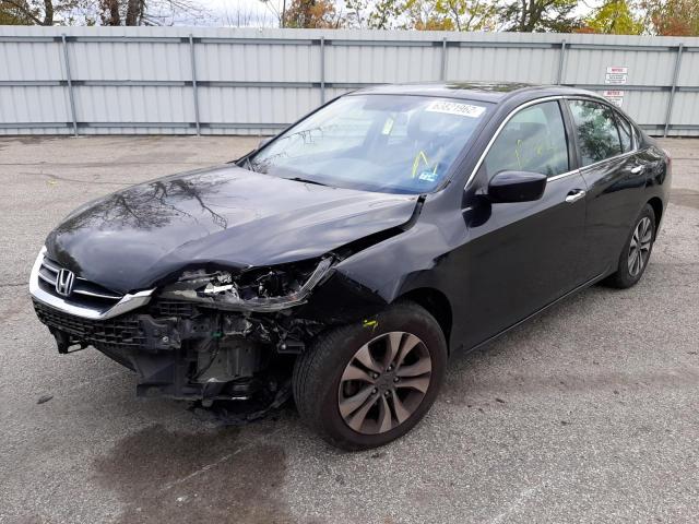 Photo 2 from auction – 2015 HONDA ACCORD LX with VIN 1HGCR2F3XFA164876