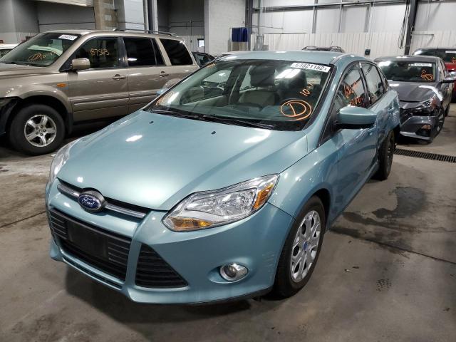 Photo 2 from auction – 2012 FORD FOCUS SE with VIN 1FAHP3F25CL101990
