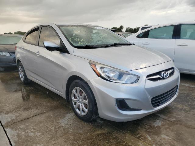 HYUNDAI ACCENT GLS 2012 with VIN KMHCT4AE6CU116074 - Photo from auction