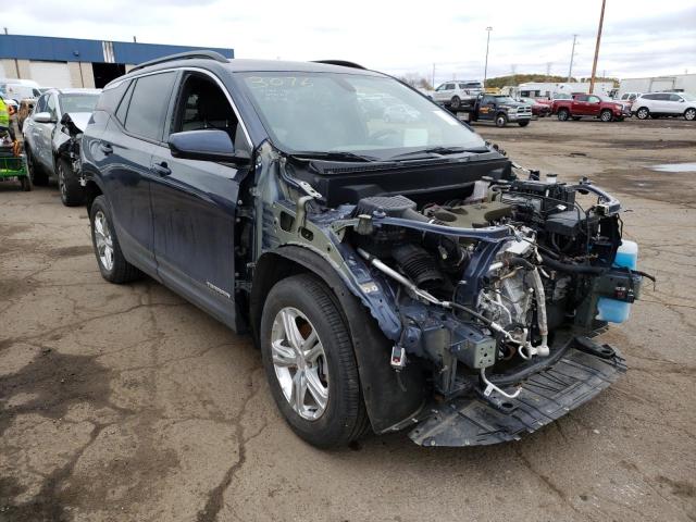 GMC TERRAIN SL 2018 with VIN 3GKALMEV5JL383076 - Photo from auction
