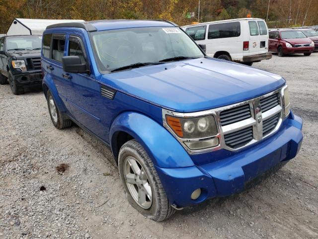DODGE NITRO SXT 2007 with VIN 1D8GU28K37W737576 - Photo from auction