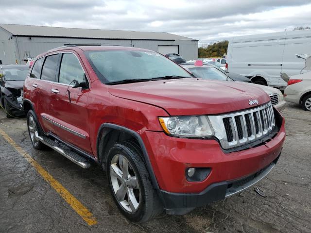 JEEP GRAND CHER 2011 with VIN 1J4RR6GG8BC601218 - Photo from auction