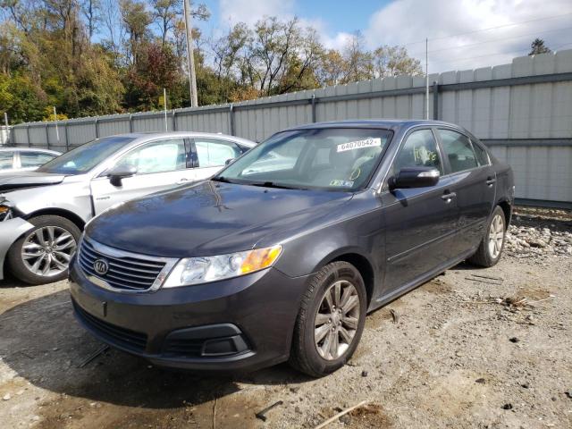 Photo 2 from auction – 2010 KIA OPTIMA LX with VIN KNAGG4A80A5387351
