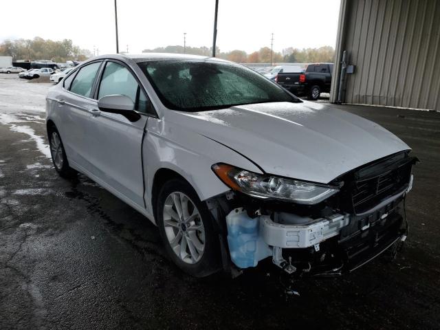 FORD FUSION SE 2020 with VIN 3FA6P0HD9LR180330 - Photo from auction