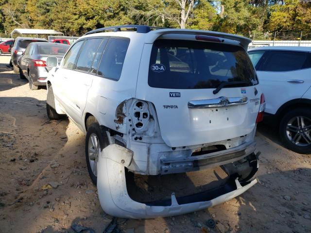 Photo 3 from auction – 2006 TOYOTA HIGHLANDER with VIN JTEDW21A260012920