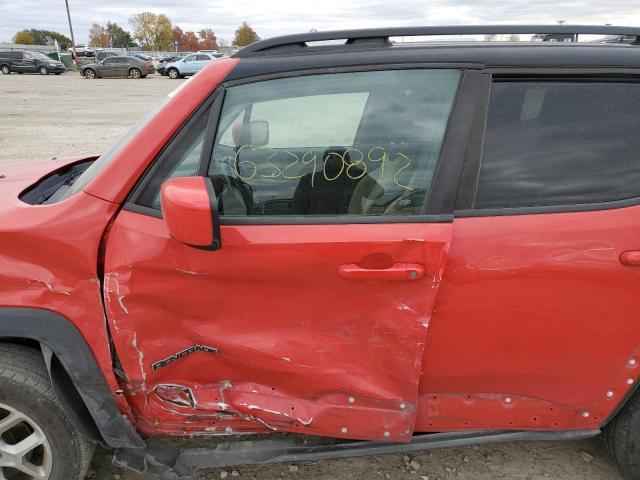 Photo 9 from auction – 2015 JEEP RENEGADE L with VIN ZACCJBBT0FPB51937