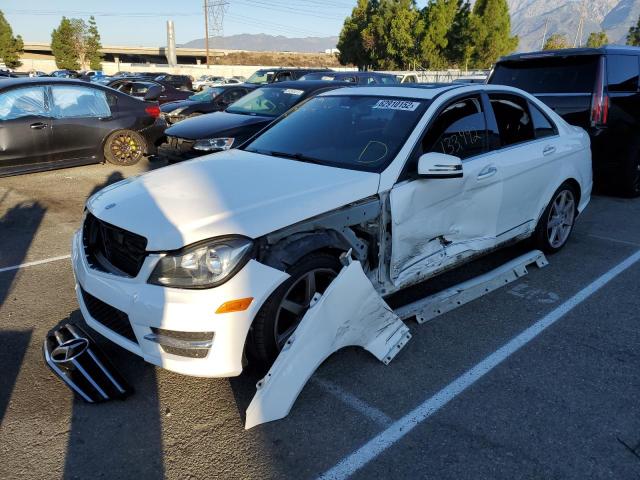 Photo 2 from auction – 2014 MERCEDES-BENZ C 250 with VIN WDDGF4HB2EA962771