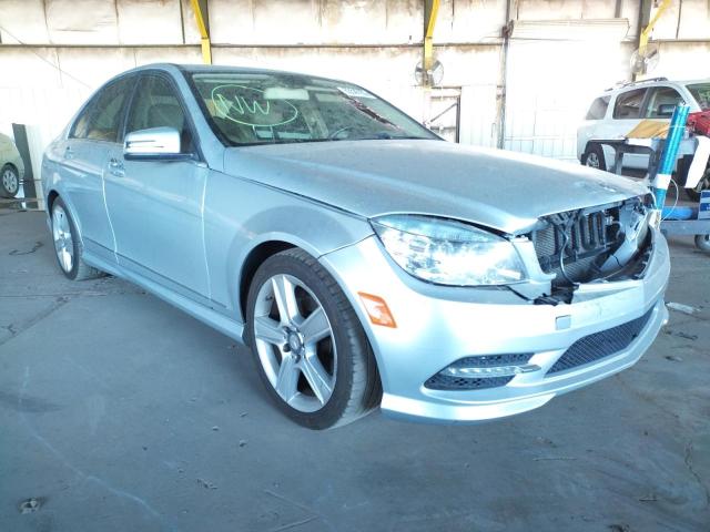 MERCEDES-BENZ C 300 2011 with VIN WDDGF5EB0BR174109 - Photo from auction