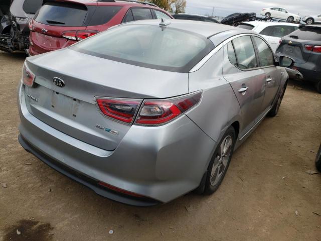 Photo 4 from auction – 2014 KIA OPTIMA HYB with VIN KNAGN4AD2E5067635