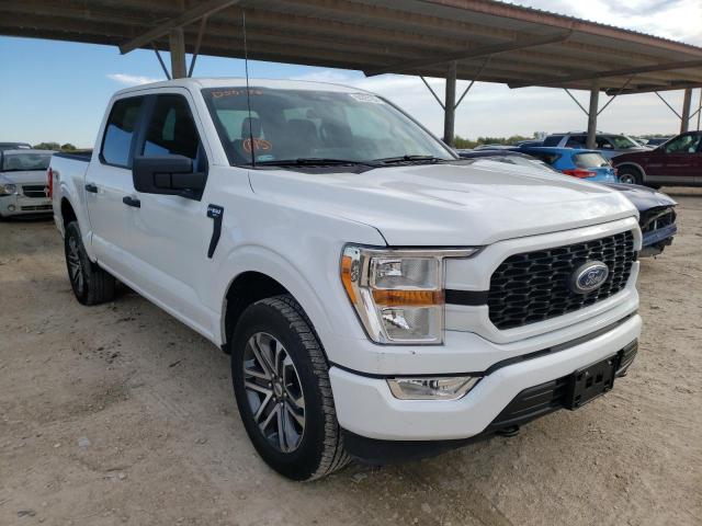 Photo 1 from auction – 2022 FORD F150 SUPER with VIN 1FTFW1E50NKD50176