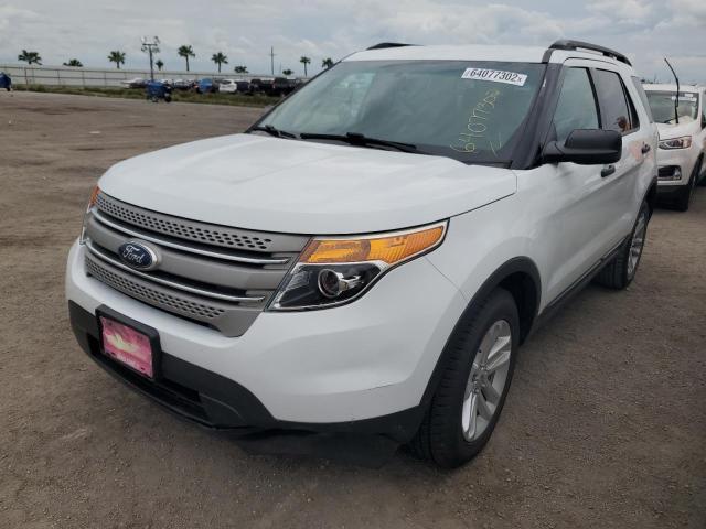 Photo 2 from auction – 2015 FORD EXPLORER with VIN 1FM5K7B88FGC21966