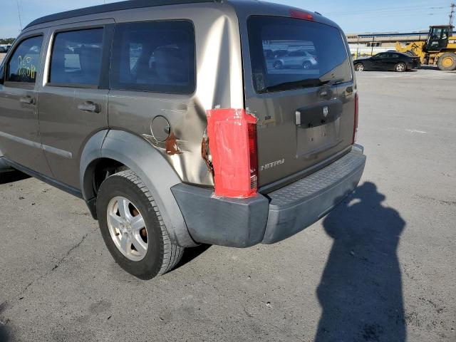 Photo 9 from auction – 2007 DODGE NITRO SXT with VIN 1D8GT28K07W606494