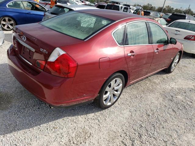 Photo 4 from auction – 2006 INFINITI M35 BASE with VIN JNKAY01F76M256233