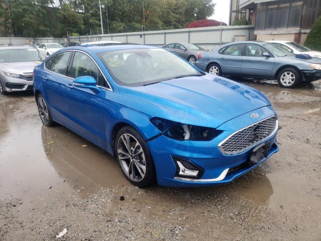 FORD FUSION TIT 2020 with VIN 3FA6P0D96LR194011 - Photo from auction