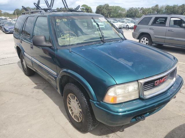 Photo 1 from auction – 1998 GMC JIMMY with VIN 1GKDT13W5W2562377
